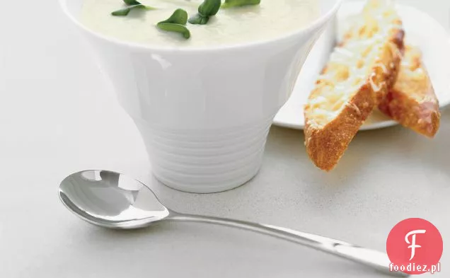 Zupa z słonecznika i kalafiora