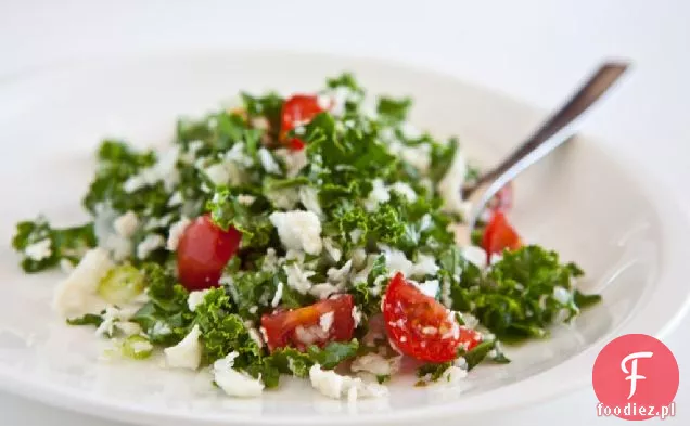 Sałatka z kalafiora i kapusty (kalafior Tabouli)