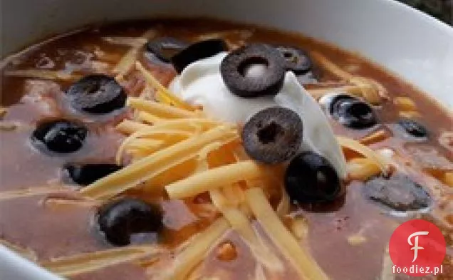 Zupa Enchilada Z Kurczaka