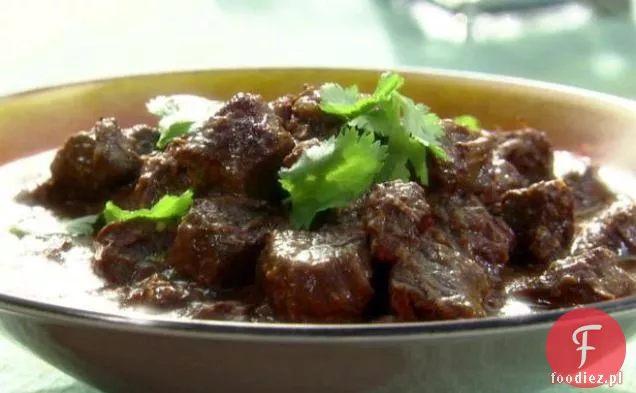 Curry z wołowiną Goan z octem: wołowina Vindaloo