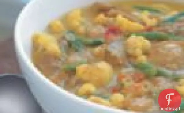 Curry Gulasz Z Kalafiorem I Kurczakiem