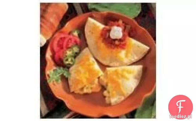 QUESADILLAS Z Kurczaka