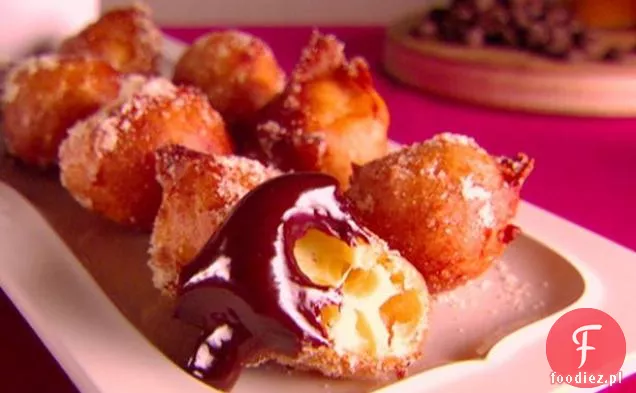 Orange and Chocolate Zeppole
