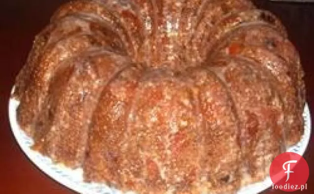 Ciasto Z Plasterkiem Pomarańczy