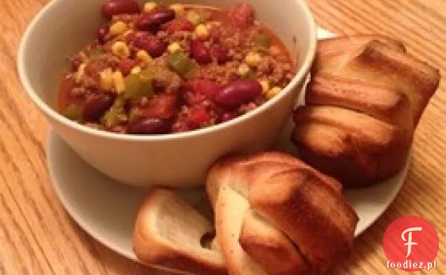 Busy Day Slow Cooker Chili