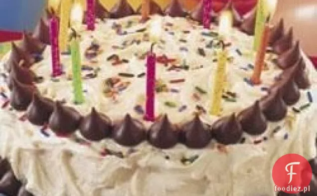 Hershey ' s ® Kisses Birthday Cake
