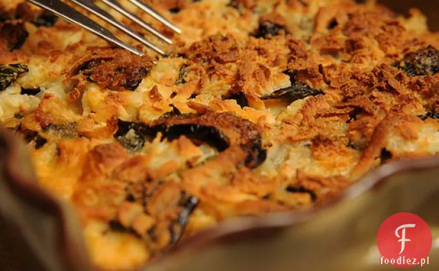 Dymny Kalafior Poblano Gratin