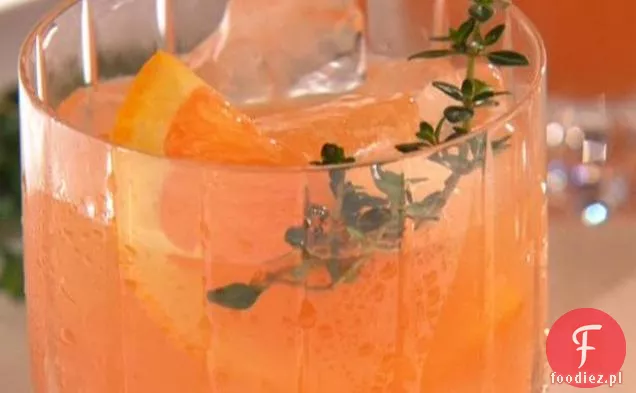 Ziele i pomarańcza Negroni