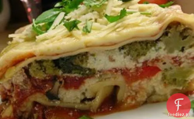 Obfite Warzywne Lasagne