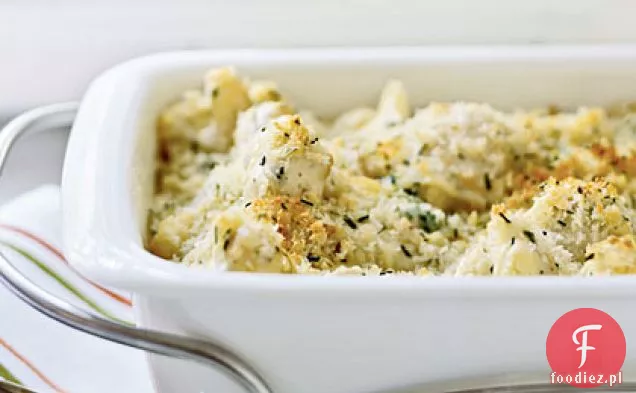 Zapiekanka z kalafiora z Gruyère