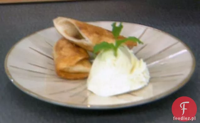 Apple Chimichangas
