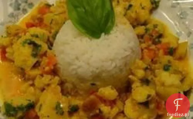 Kalafior Prosty Curry