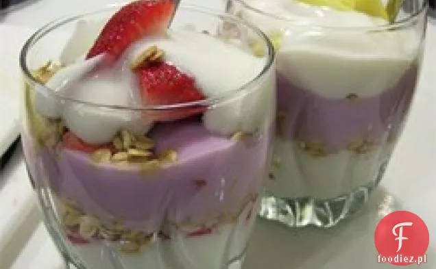 Vanilla Berry Parfaits