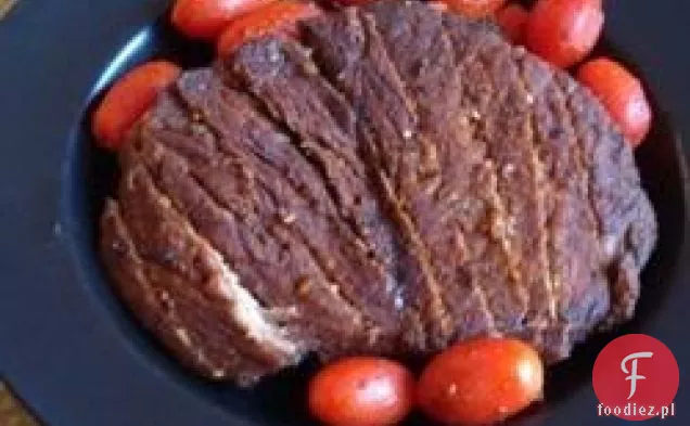 Barbacoa Wołowa W Stylu Południowego Teksasu