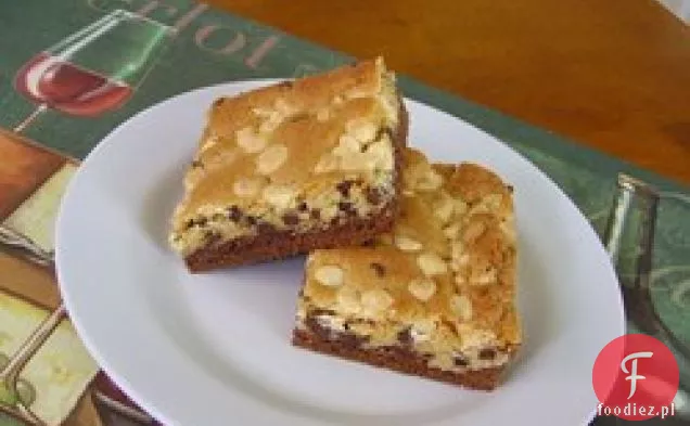 Bogate Czarno-białe Brownies