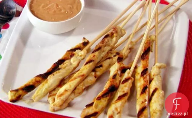 Hip-Hip-Hooray Chicken Satay