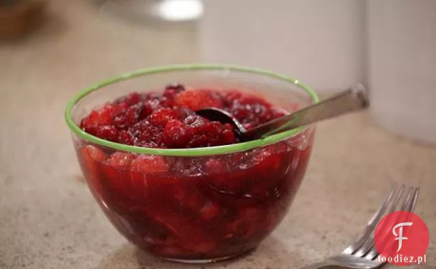 Grejpfrut-Campari Cranberry Relish