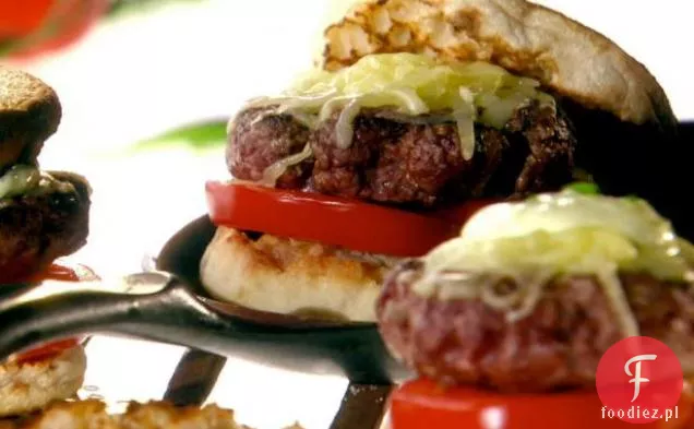 Perfect Summer Basil Burger