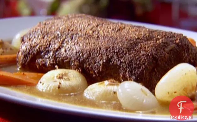 Pieczeń Wieprzowa Przyprawiona