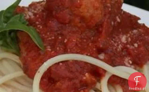Niesamowite Spaghetti i klopsiki Megan