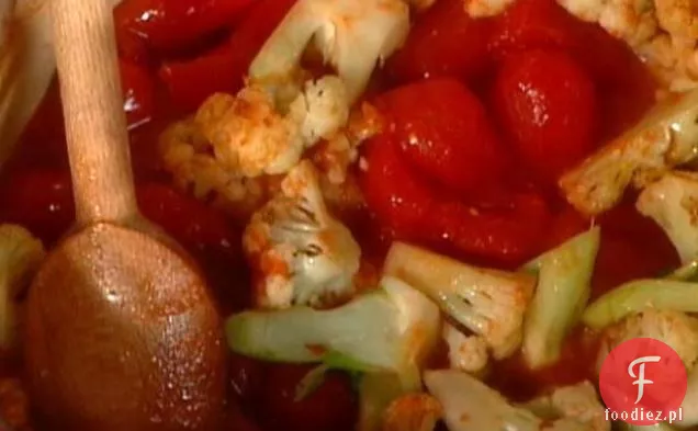 Zupa kalafiorowa: Minestra di Cavolofiore