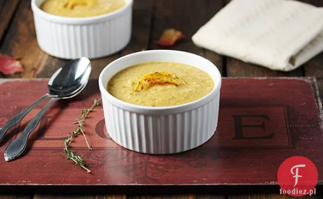 Zupa Z Pieczonego Dyni I Kalafiora