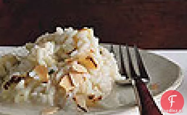 Risotto z kalafiorem z Brie i migdałami