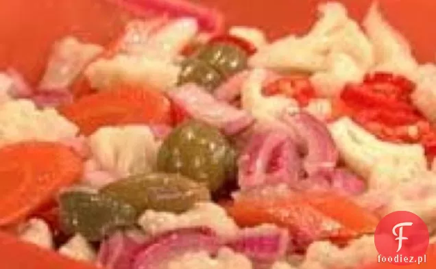 Warzywa marynowane na gorąco (giardiniera)