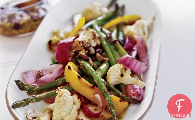 Stek z paskiem i warzywami z Garlicky Olivada