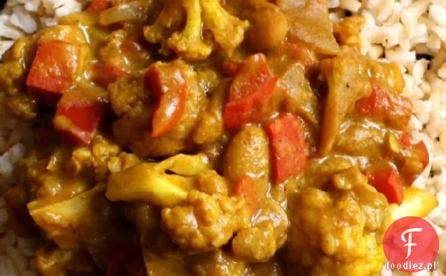 Afrykańskie Warzywa Curry