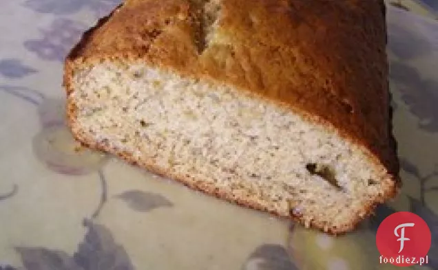 Prawie Bez Tłustego Chleba Bananowego