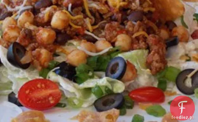 Sałatka Z Fasoli Taco