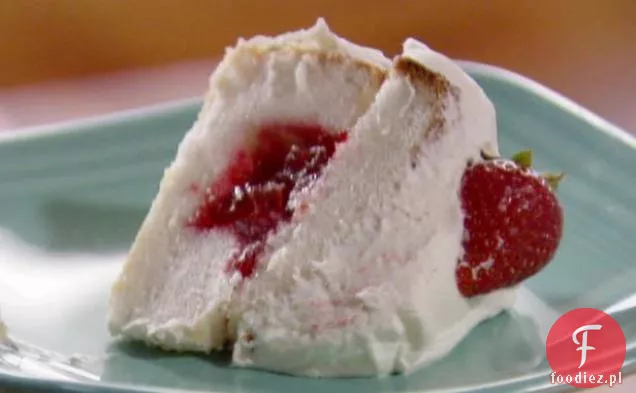 Tort Truskawkowy Blask