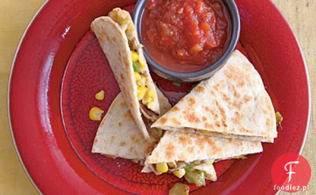 Kukurydza i Chile Quesadillas