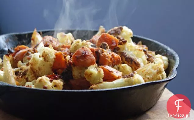 Słodki Ziemniak Aloo Gobi