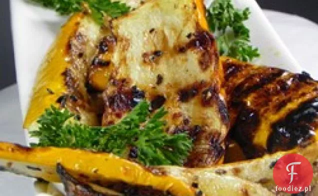 Grillowany Żółty Squash