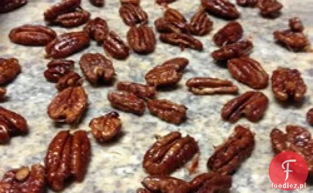 Frosted Pecan Bites
