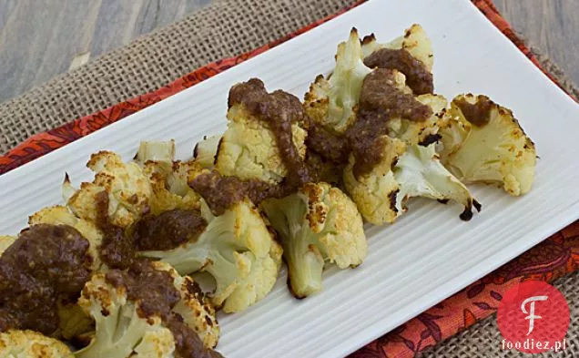 Pieczony Kalafior Z Rodzynkami Nerkowca Vinaigrette