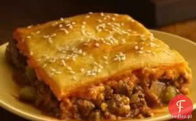 Zapiekanka Cheeseburger Z Półksiężycem