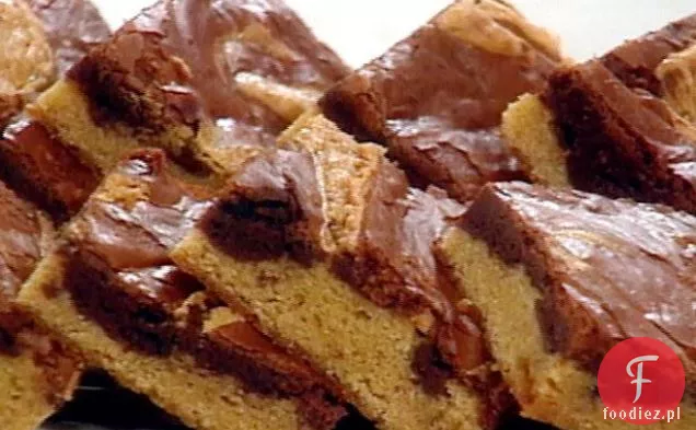 Marbleized Brownies
