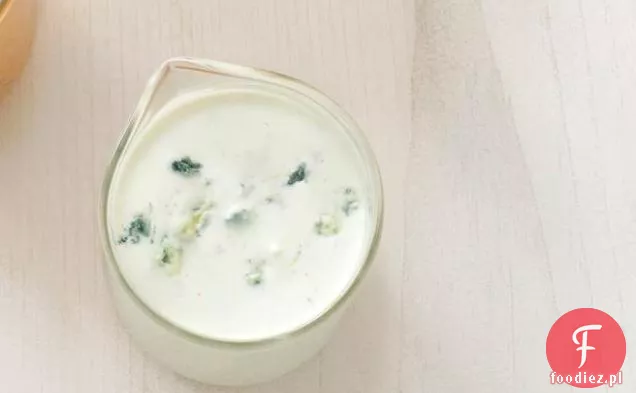 Sos Z Jasnego Sera Pleśniowego