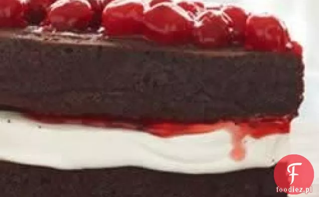 Dekadencki Tort Czekoladowo-Wiśniowy