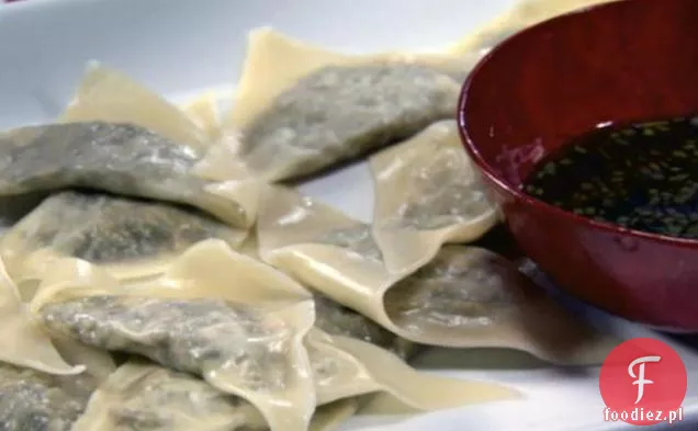 Buddha ' s Delight pierogi z imbirem-szczypiorkiem Ponzu