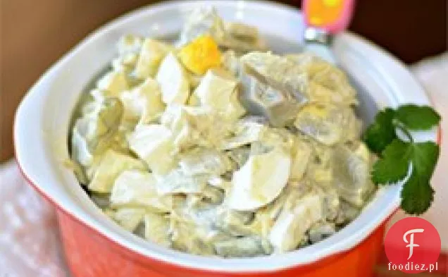 Pasta z karczocha i jaj