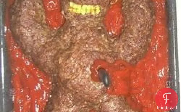 Halloween Halfling Meatloaf