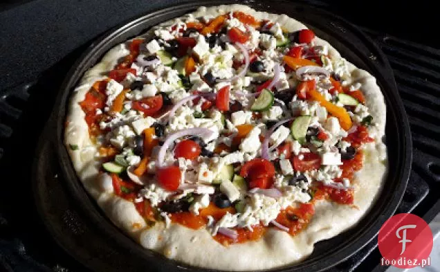 Supreme Veggie Pizza Z Mozzarellą I Fetą