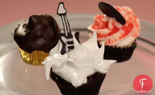 Winning Cupcake The King of Cupcakes (Elvis)
