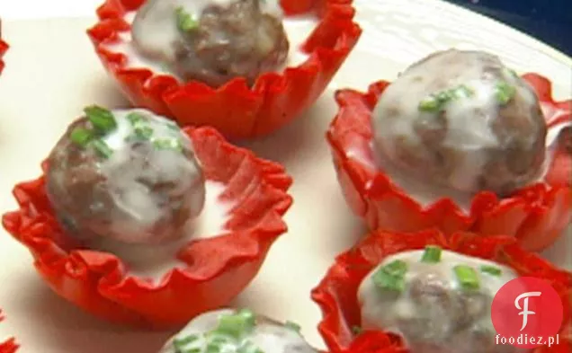 Pulpety z dziczyzny Curry w suszonych na słońcu pomidorach