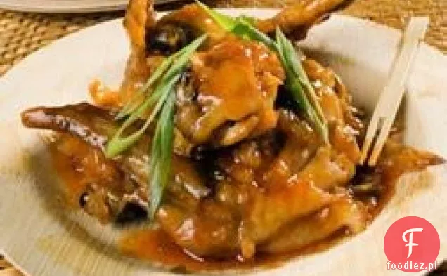 Tajskie Skrzydełka Z Kurczaka