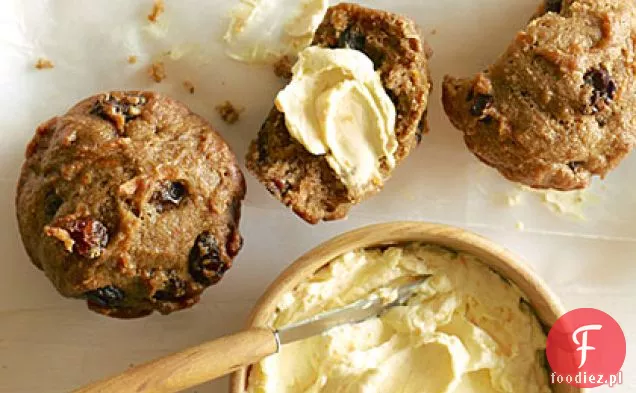 Cudowne Muffinki Marchewkowe